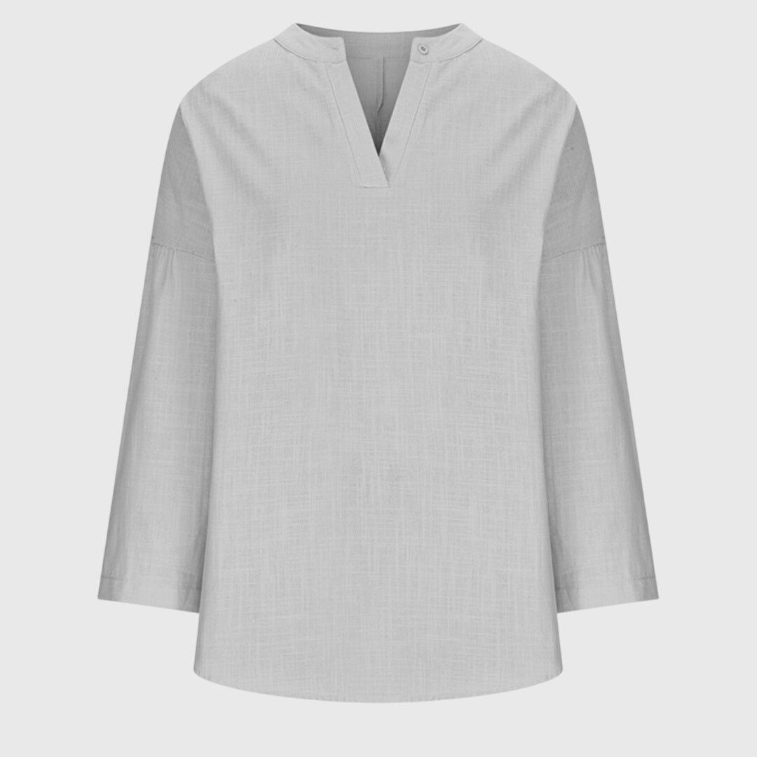 Lena | Women's Flowy Elegant Beach Shirt