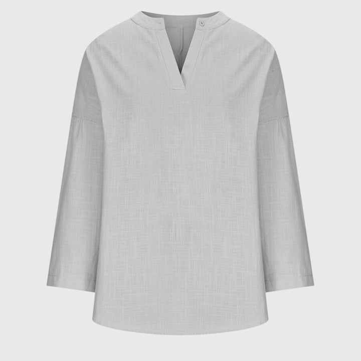 Lena | Women's Flowy Elegant Beach Shirt