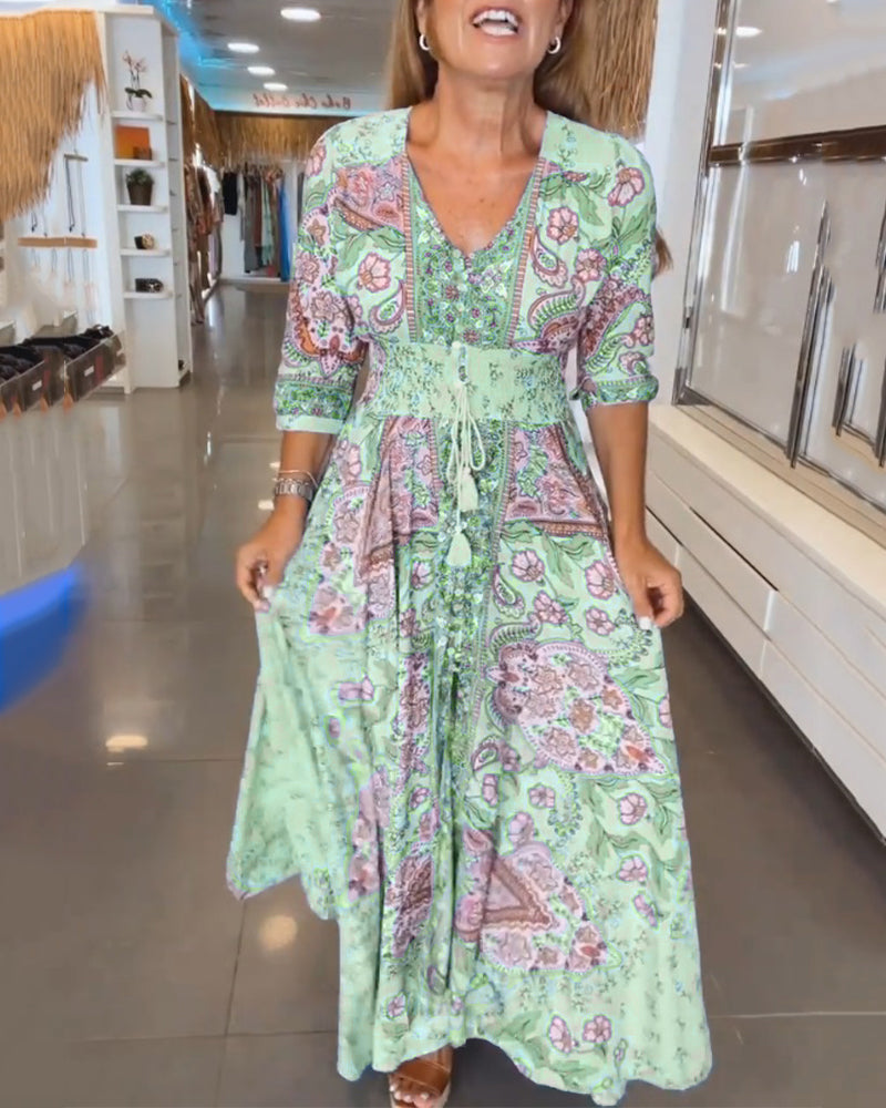 Sally Bohemian Dress
