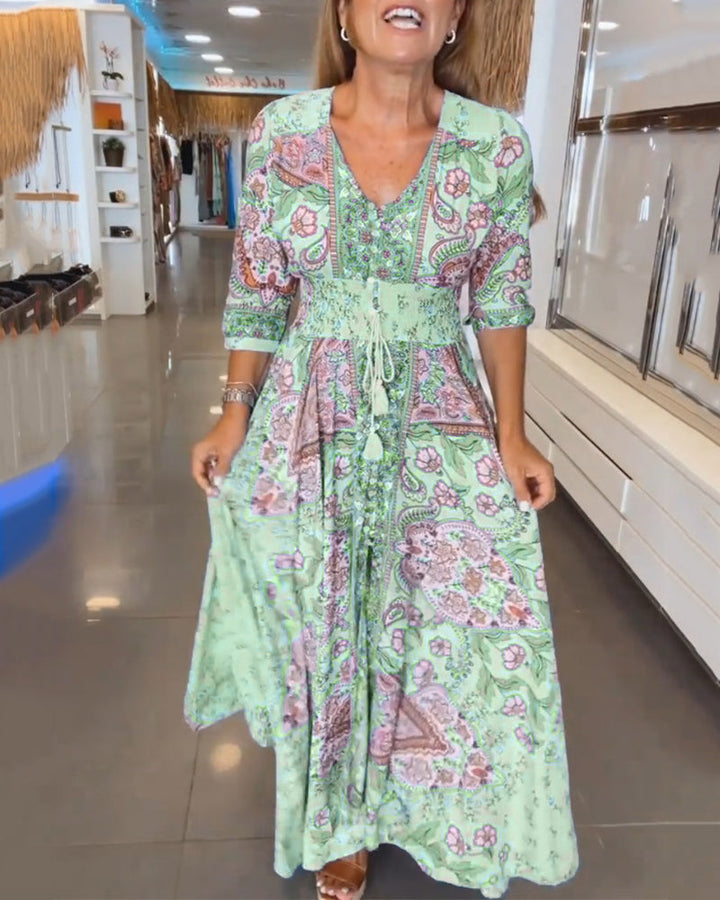 Sally Bohemian Dress