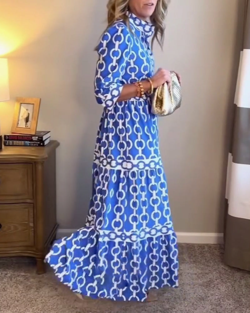Lynn Bohemian Dress