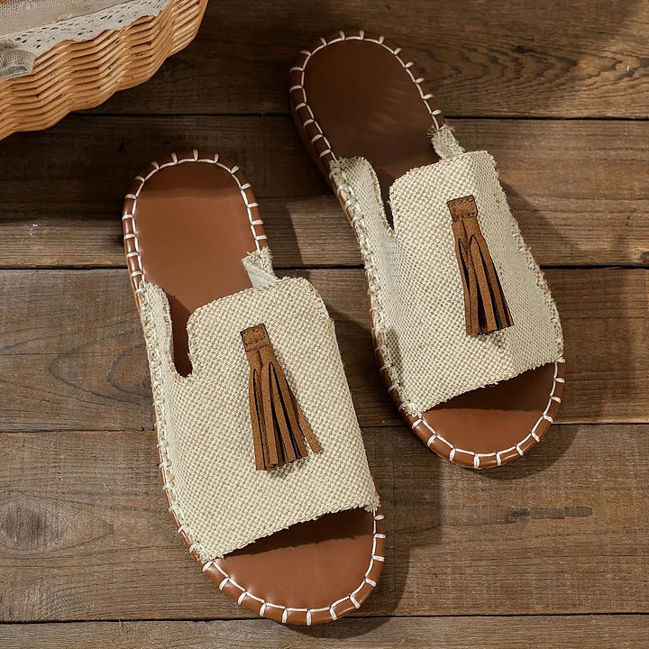 Calla | Women's Orthopedic Flat Cushioned Sandals