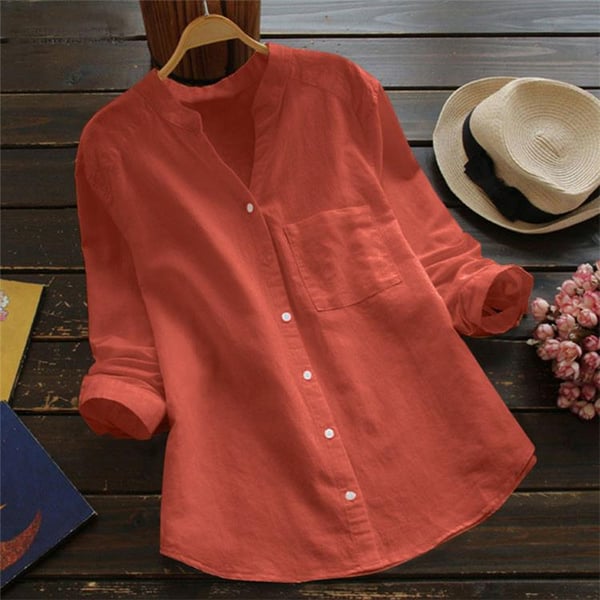 Belle | Women’s Long-Sleeved Button-Down Shirt