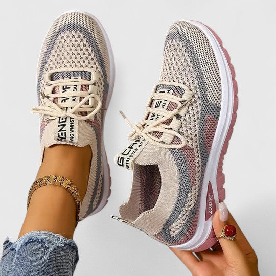 Korie | Orthopedic Perforated Easy-On Shoes