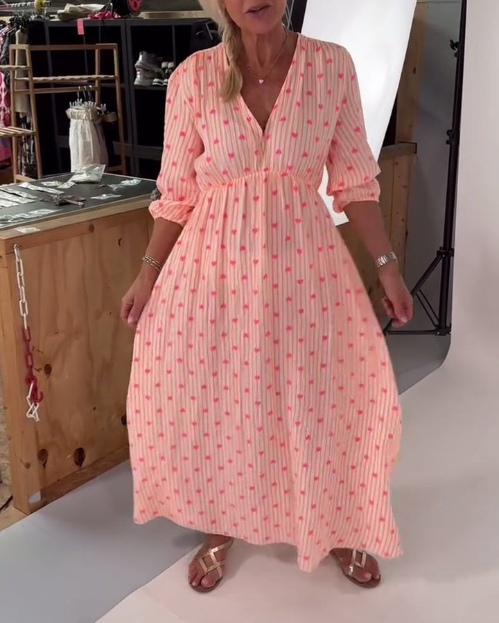 Olivia Heart Summer Dress