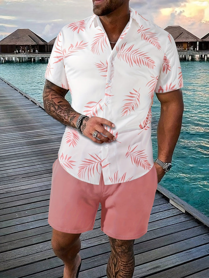Marco | Men’s Two-Piece Tropical Summer Set