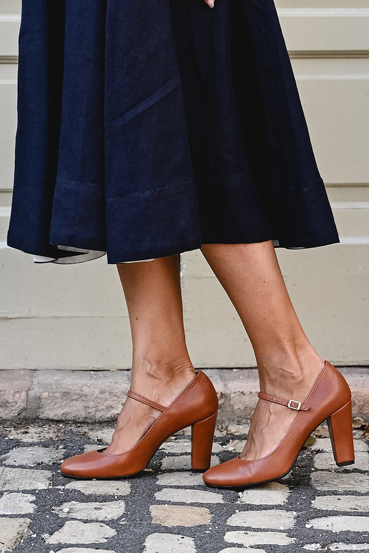 Chic Women Mary Jane Heels