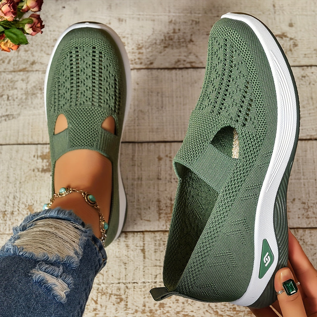 Wendy | Perforated Orthopedic Slip-On Shoes
