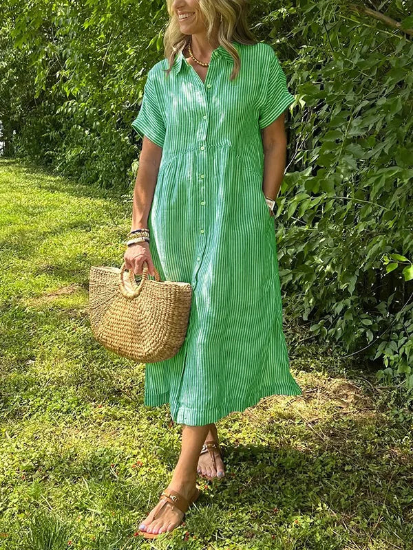 Wendy Shirt Dress