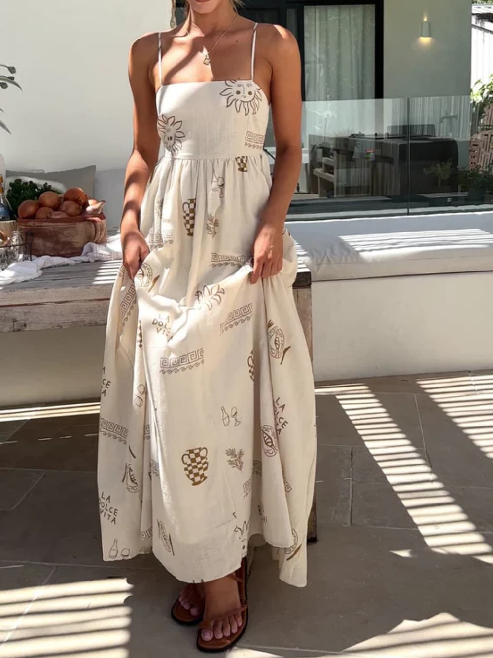 Lily Maxi Dress
