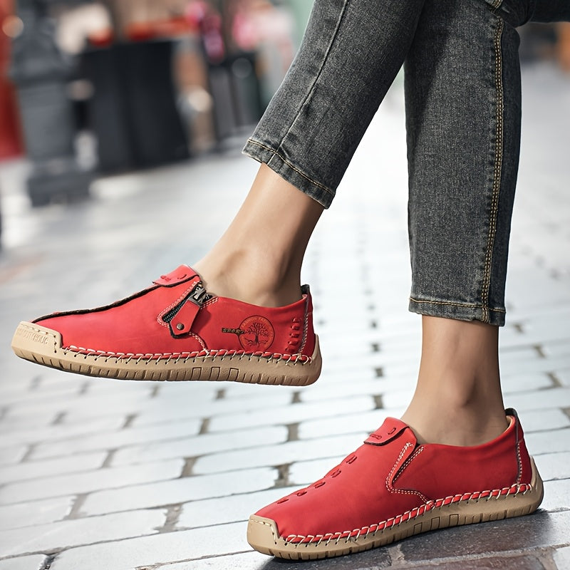 Alana - Women's Handmade Slip-On Loafers