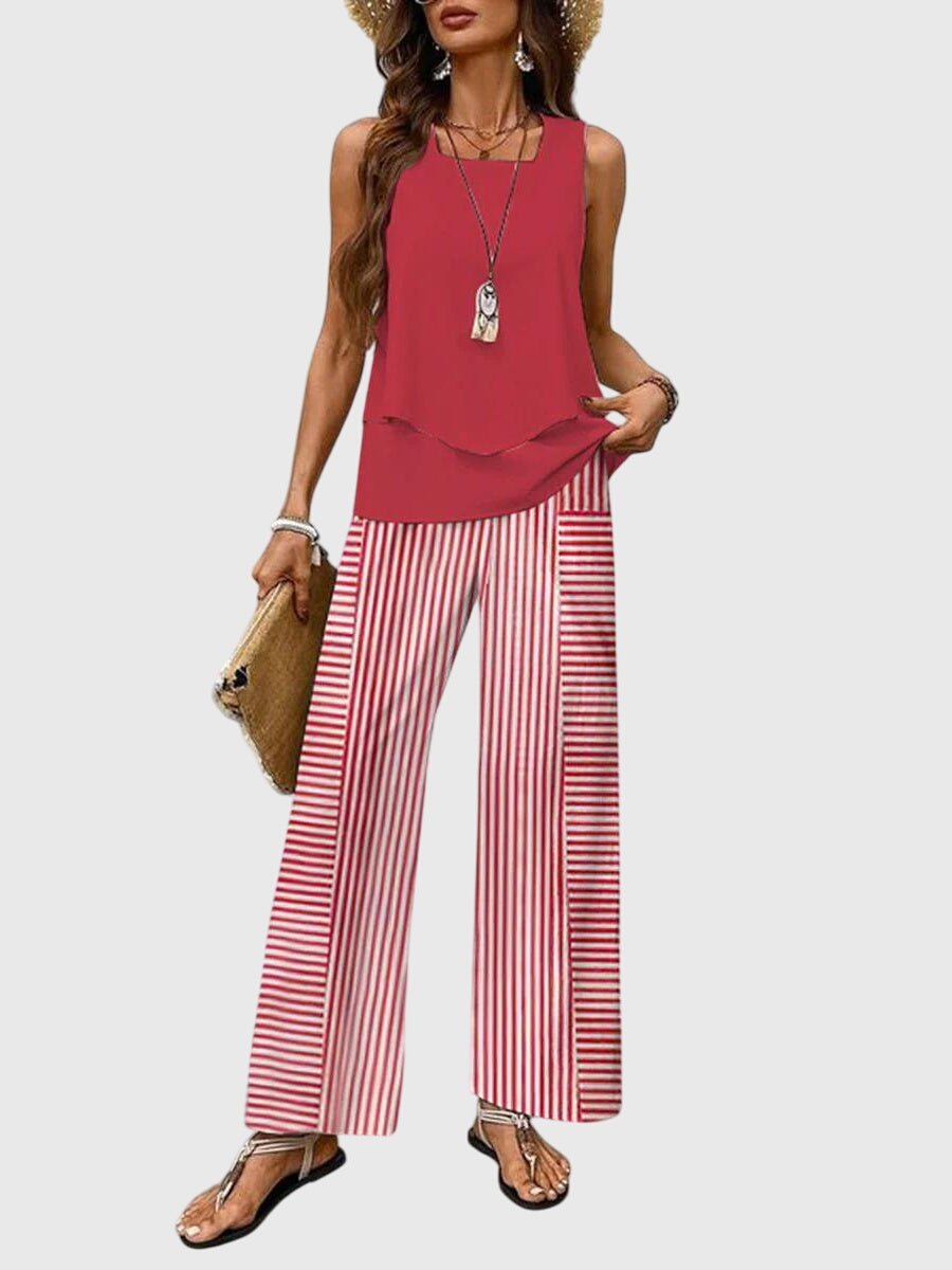 Brenda | Women Elegant 2-Piece Summer Set