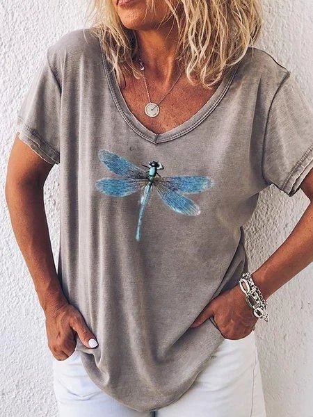Luna | Women's Dragonfly Graphic Tee