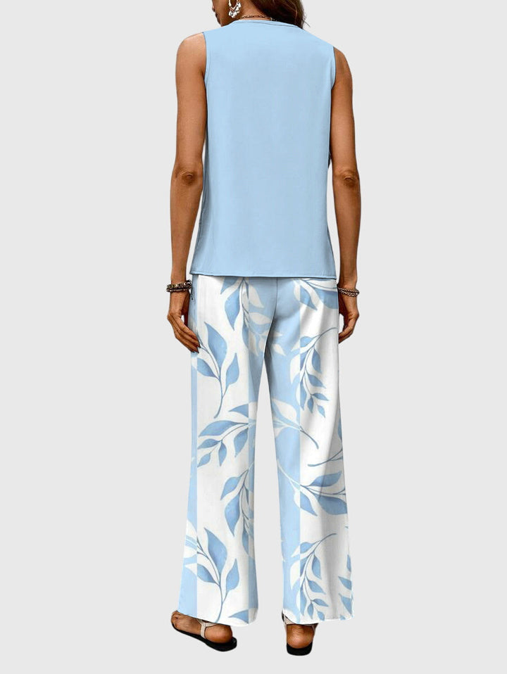 Brenda | Women Elegant 2-Piece Summer Set