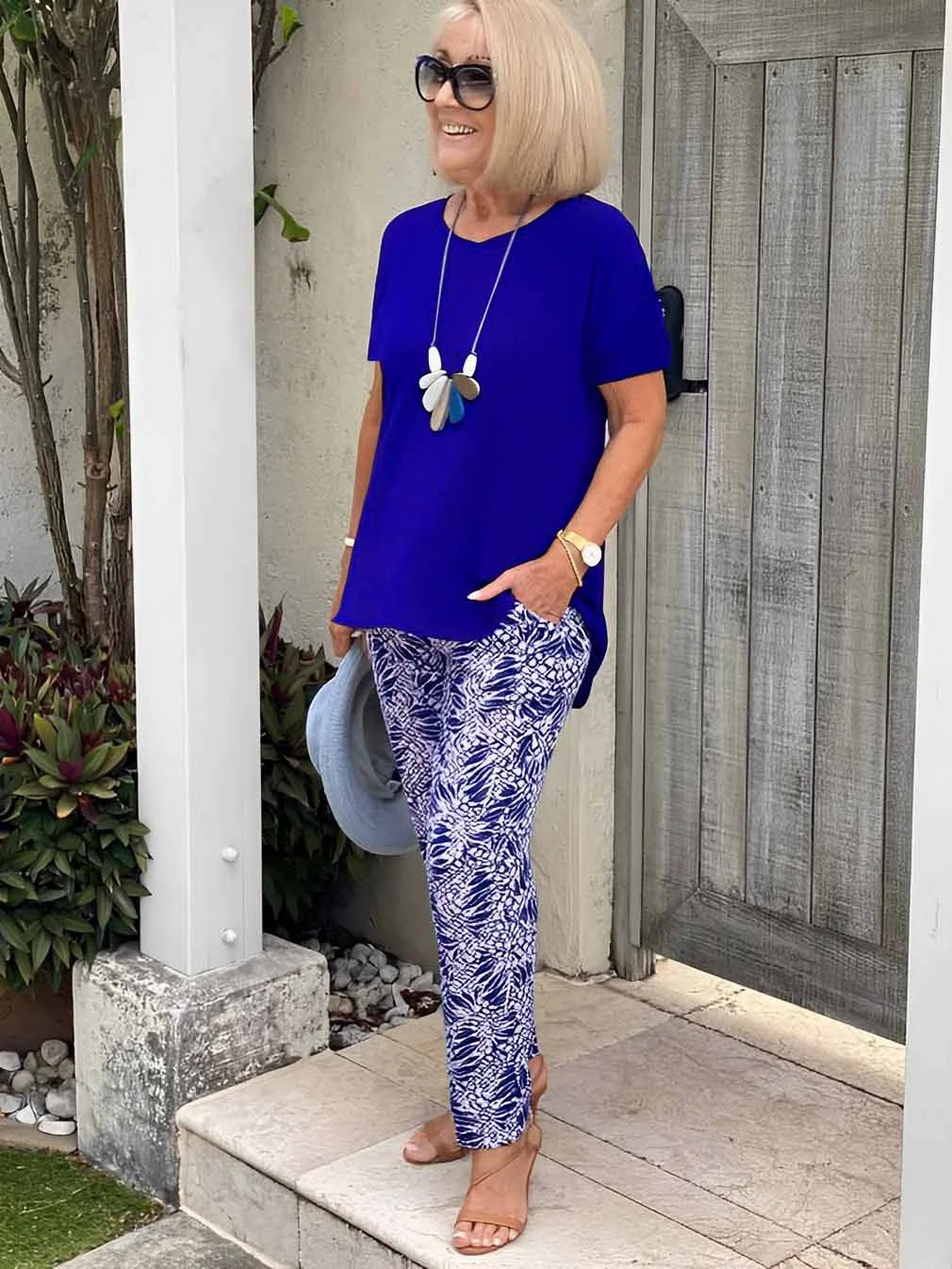 Suzan | Elegant Lightweight Summer Matching Set