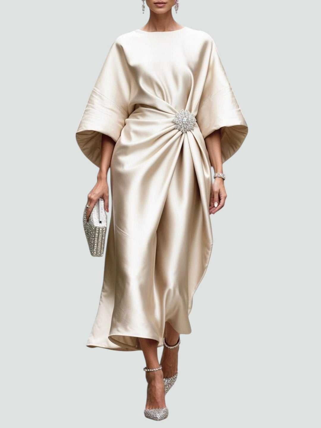 Corie | Elegant Maxi Cocktail Dress