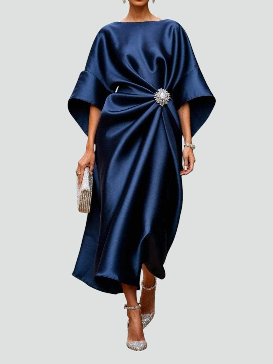Corie | Elegant Maxi Cocktail Dress