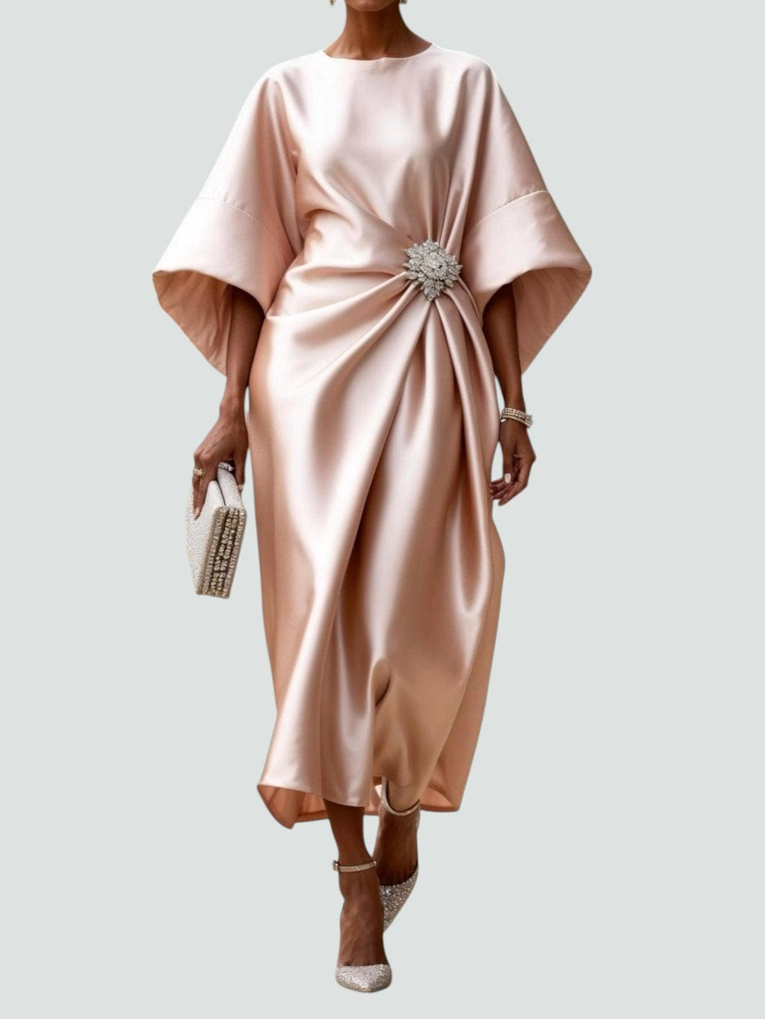 Corie | Elegant Maxi Cocktail Dress