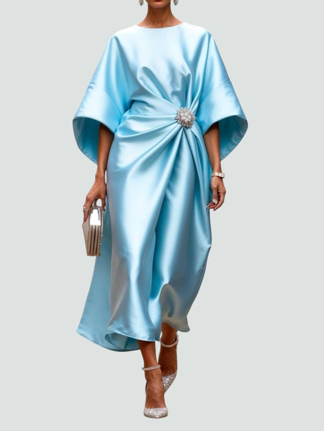 Corie | Elegant Maxi Cocktail Dress