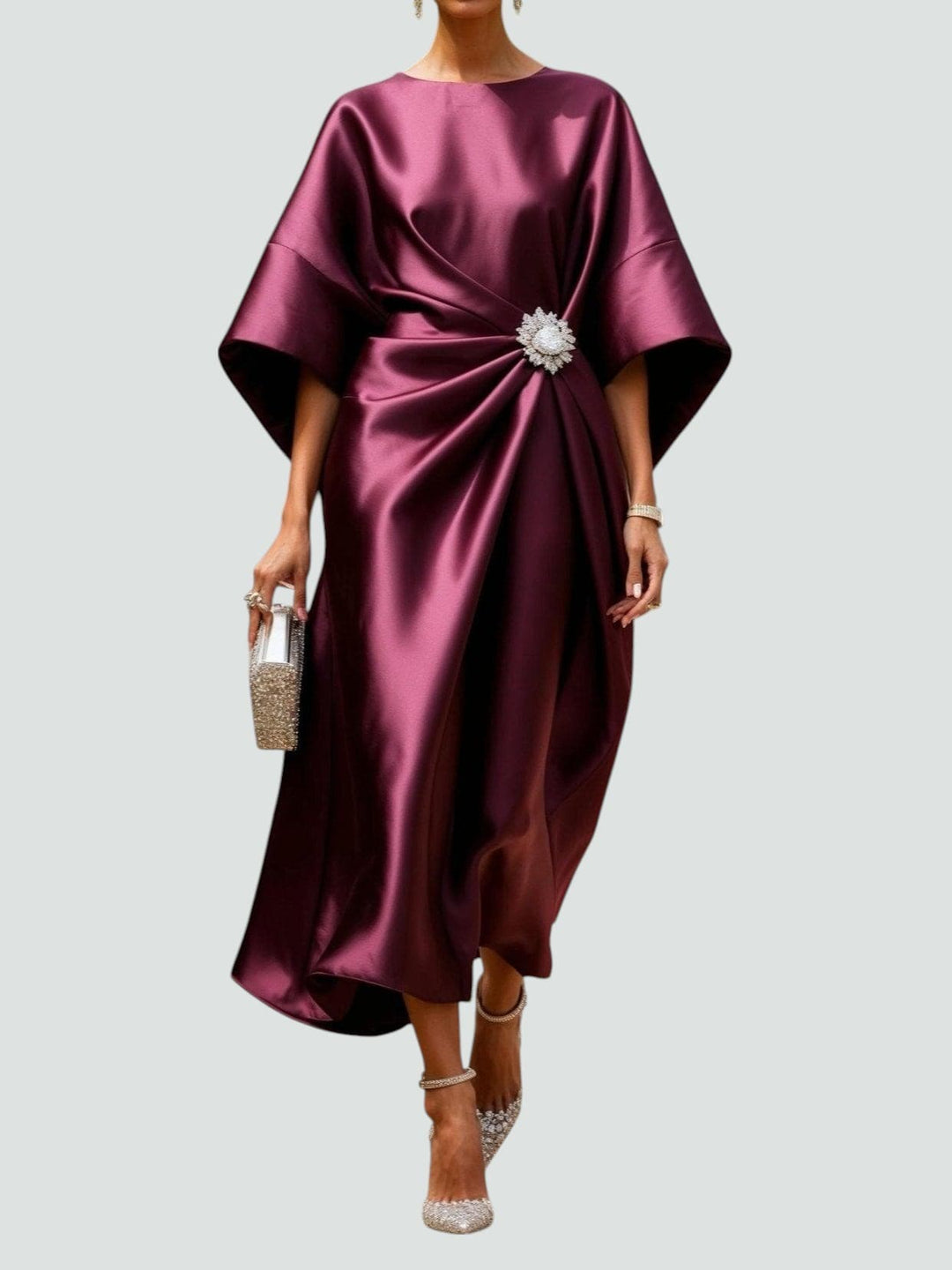 Corie | Elegant Maxi Cocktail Dress