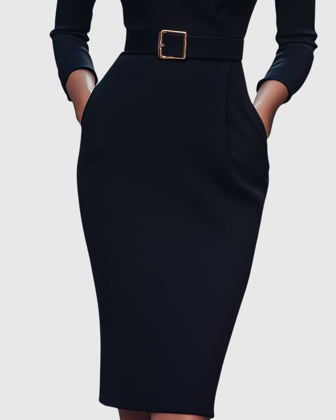 Claribel | Women Refined Midi Cocktail Dress
