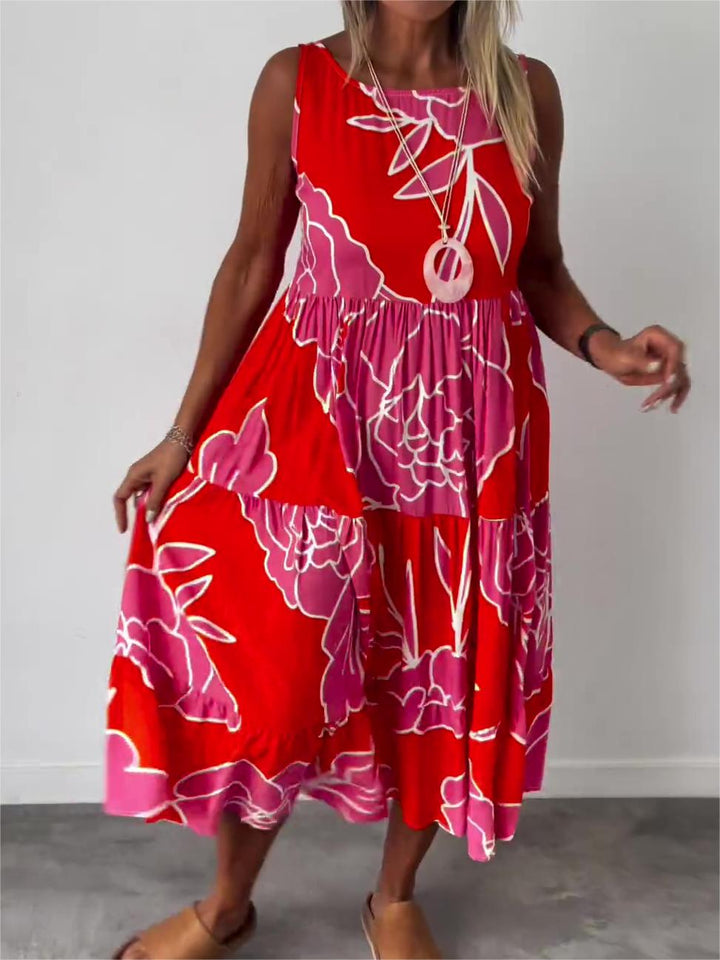 Amy Floral Summer Dress
