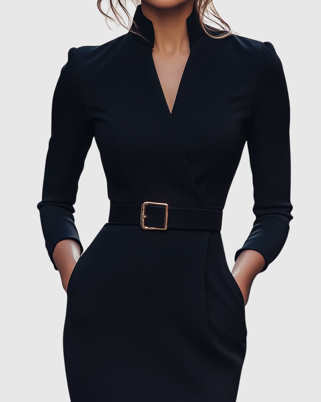 Claribel | Women Refined Midi Cocktail Dress