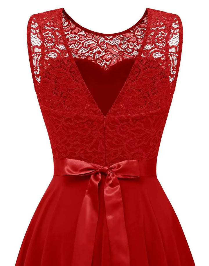 Kaith | Women Wedding Guest High-Low Formal Dress