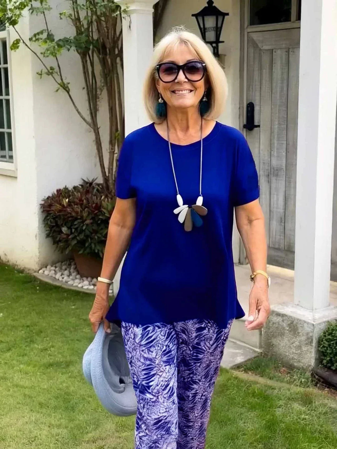 Suzan | Elegant Lightweight Summer Matching Set
