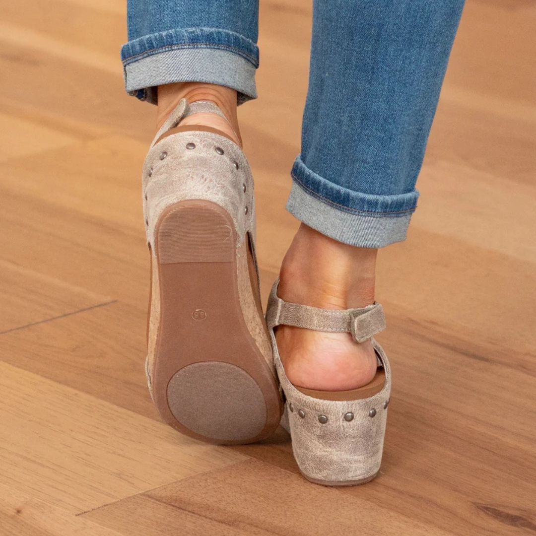 Sandra - Women Orthopedic Wedge Heel Sandals