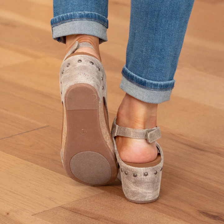 Sandra - Women Orthopedic Wedge Heel Sandals