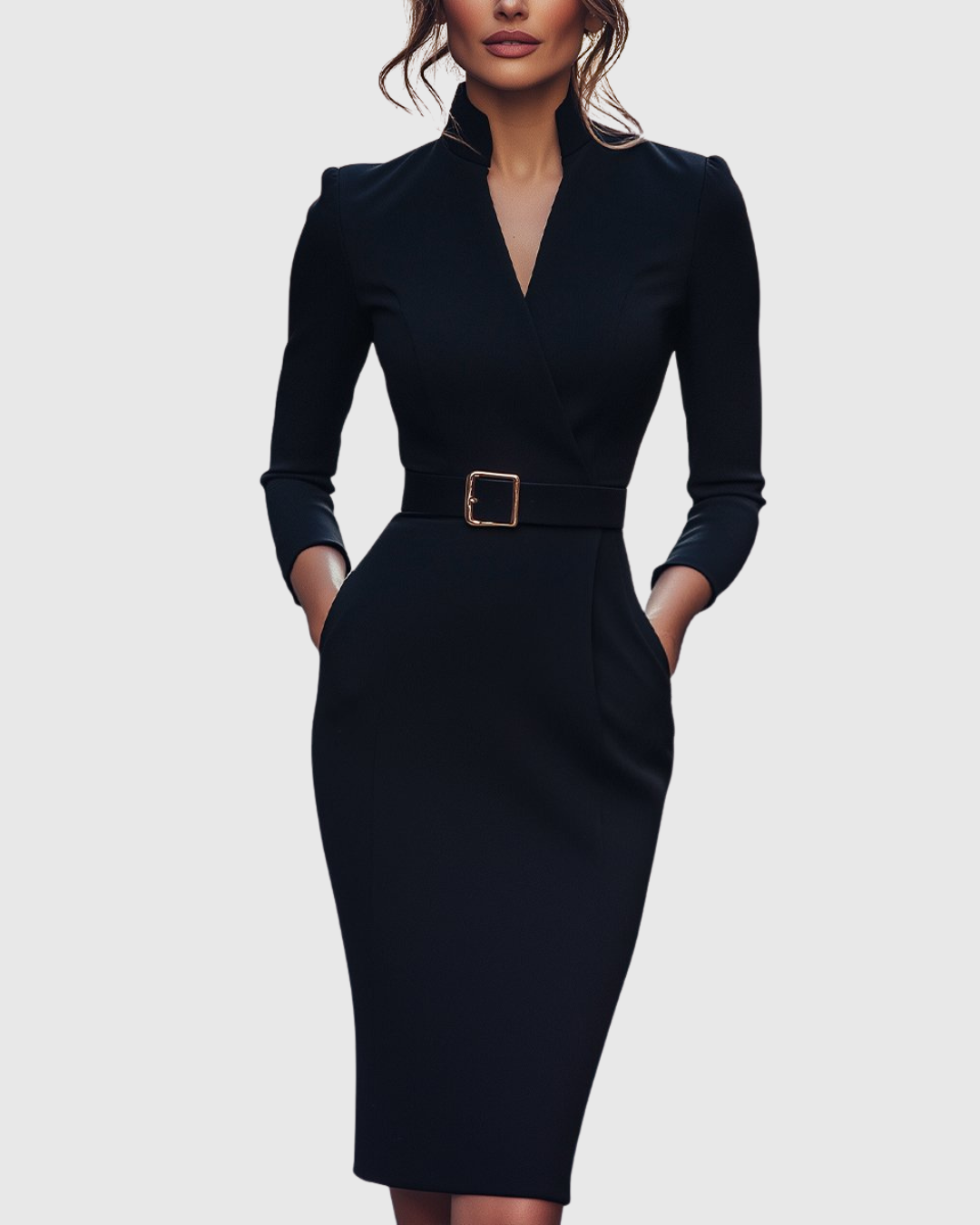 Claribel | Women Refined Midi Cocktail Dress