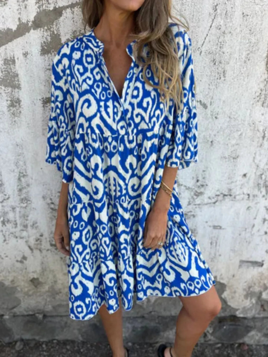 Bella Boho Dress