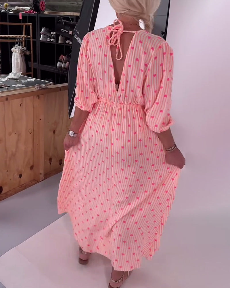 Olivia Heart Summer Dress