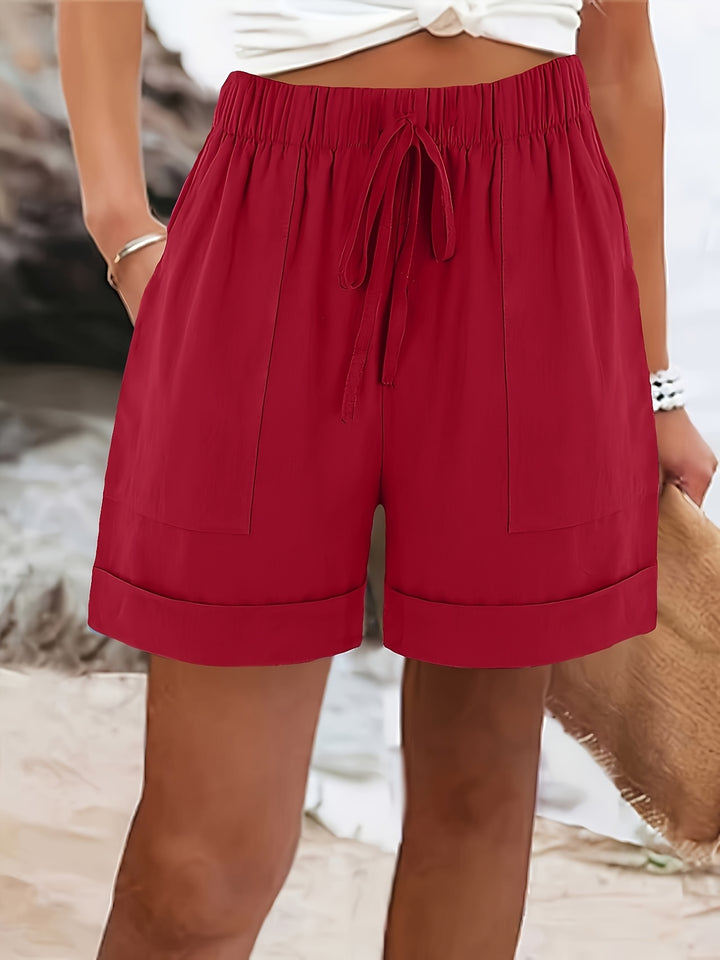Claudia - Stylish Women's Loose Casual Shorts