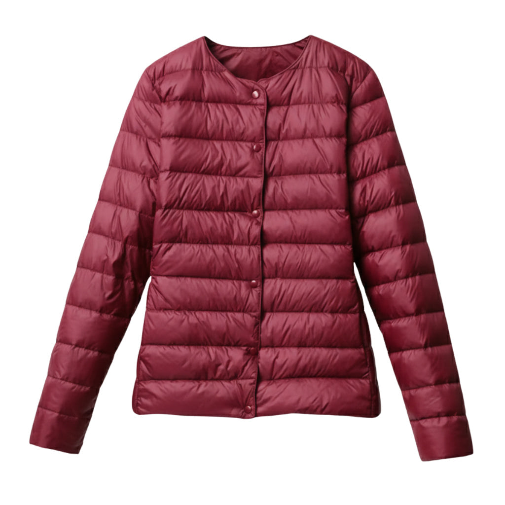 Eleanor | Women’s Spring Lightweight Quilted Puffer Jacket