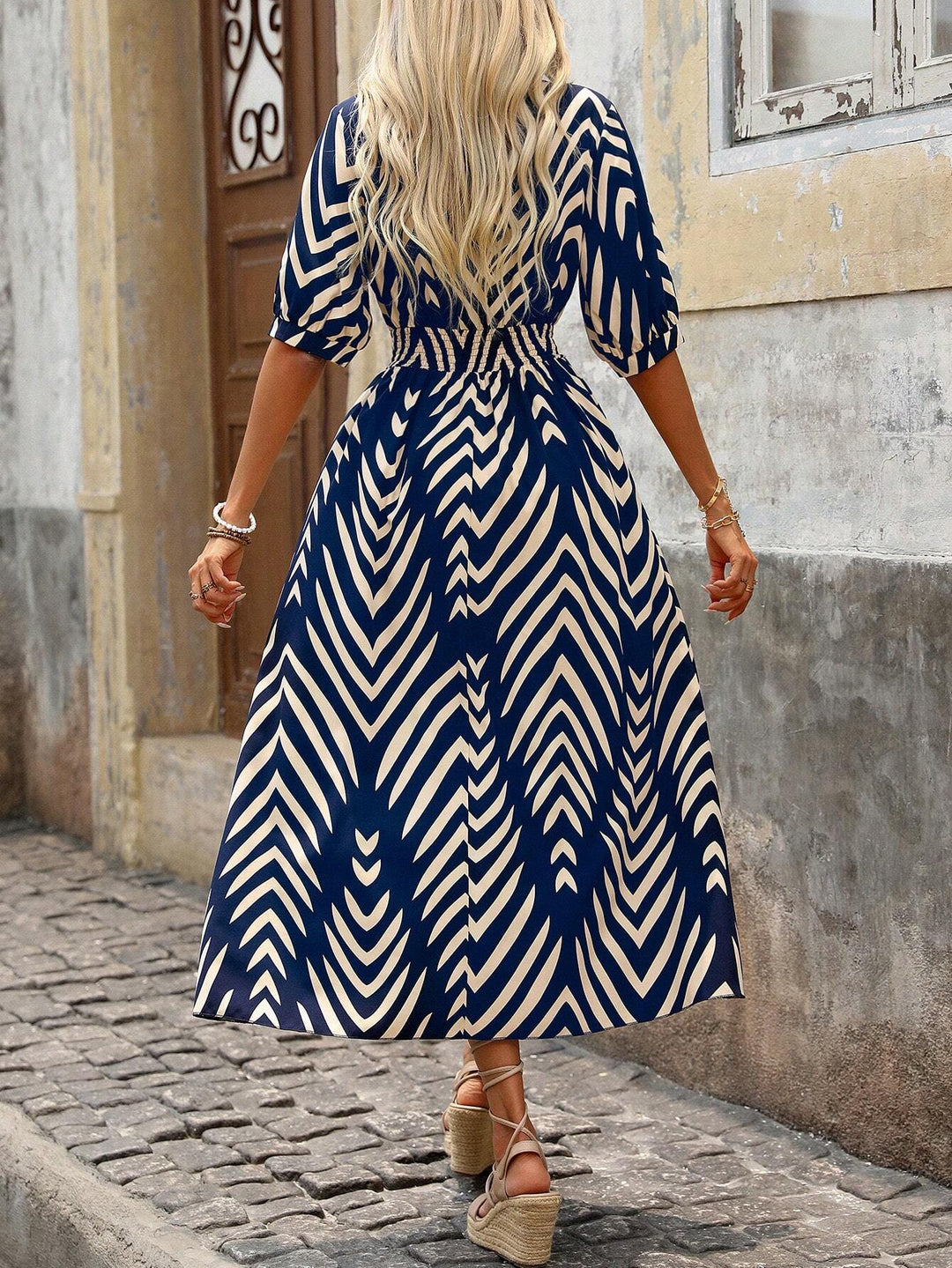 Emily Boho Dress