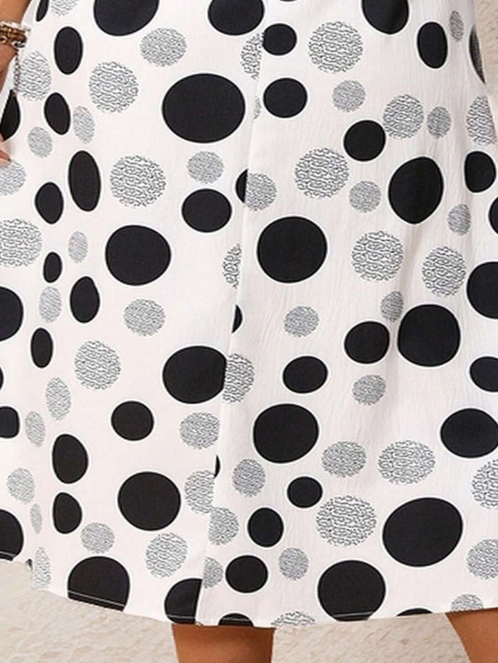 Hazel Polka Dot Dress