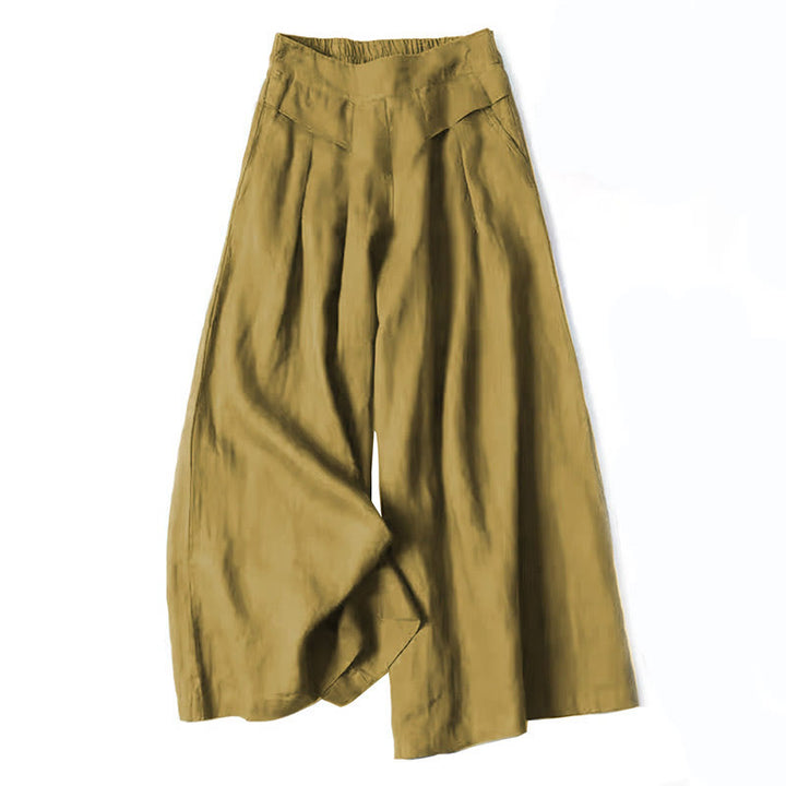 Women's Trousers | High-rise Waistband