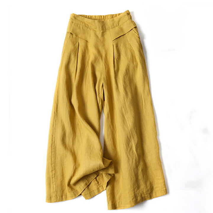 Women's Trousers | High-rise Waistband