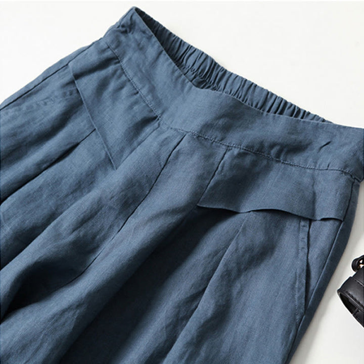 Women's Trousers | High-rise Waistband