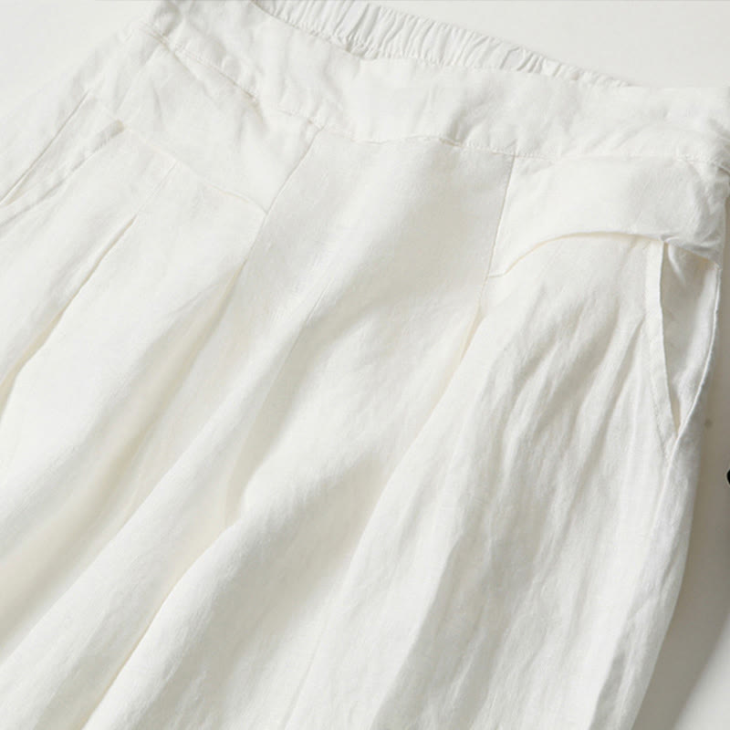Women's Trousers | High-rise Waistband