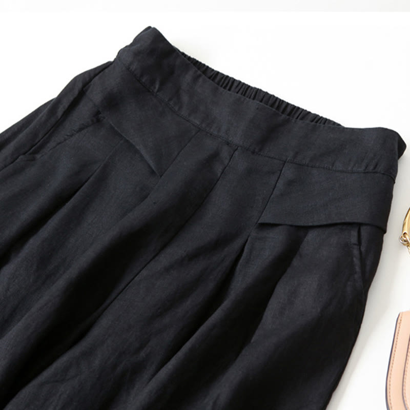 Women's Trousers | High-rise Waistband