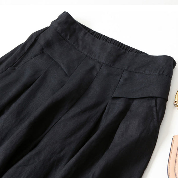 Women's Trousers | High-rise Waistband
