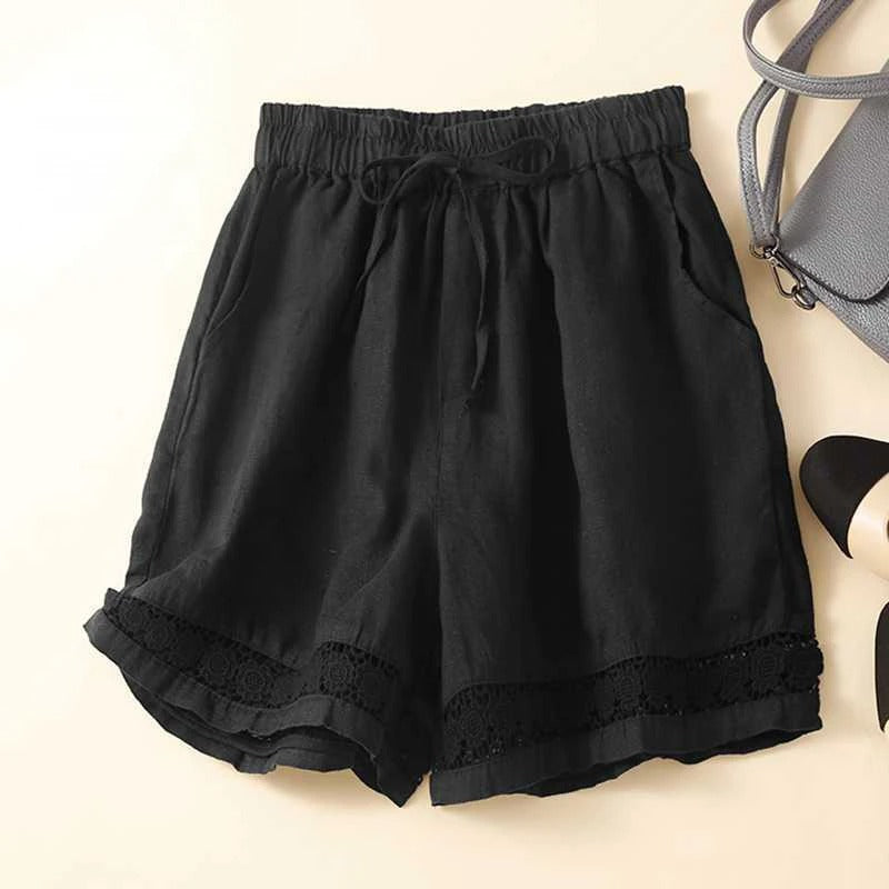 Rebeca | Chic Women Relaxed Floral Shorts