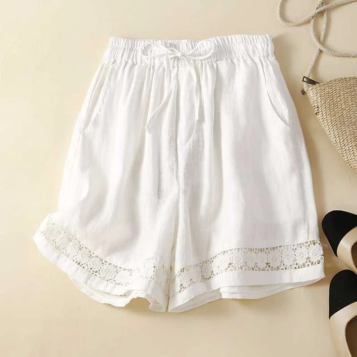 Rebeca | Chic Women Relaxed Floral Shorts