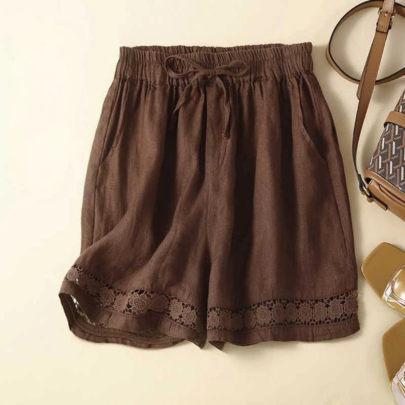 Rebeca | Chic Women Relaxed Floral Shorts