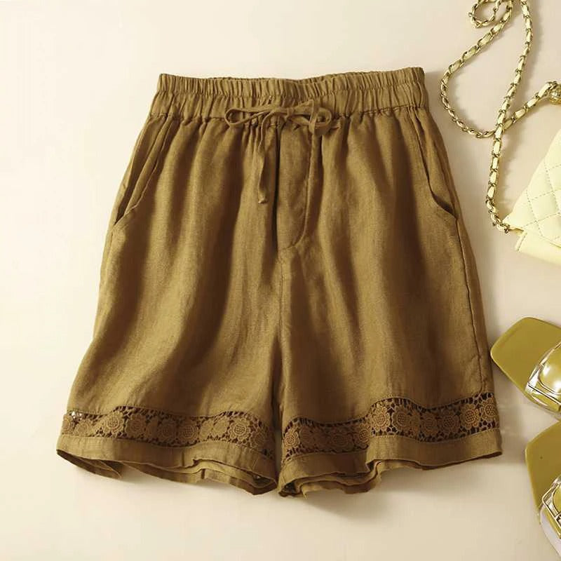 Rebeca | Chic Women Relaxed Floral Shorts