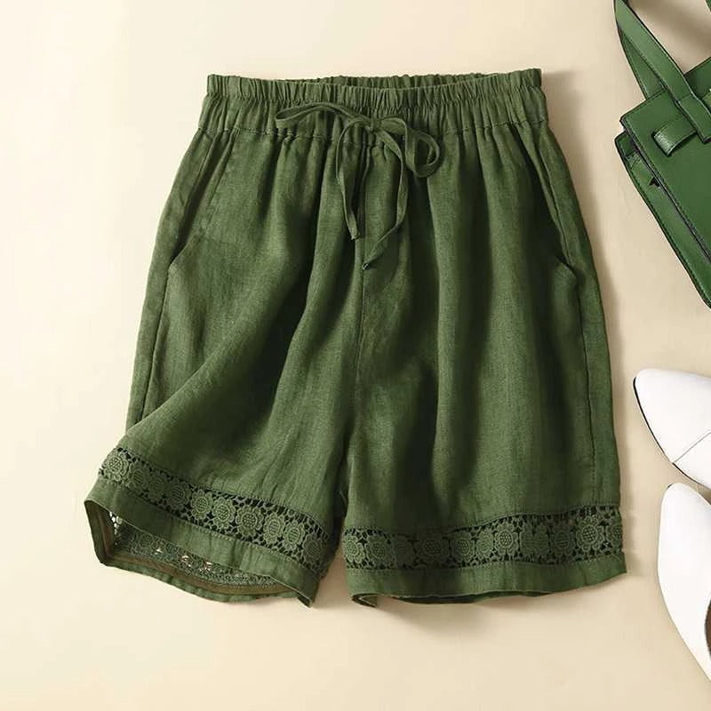 Rebeca | Chic Women Relaxed Floral Shorts