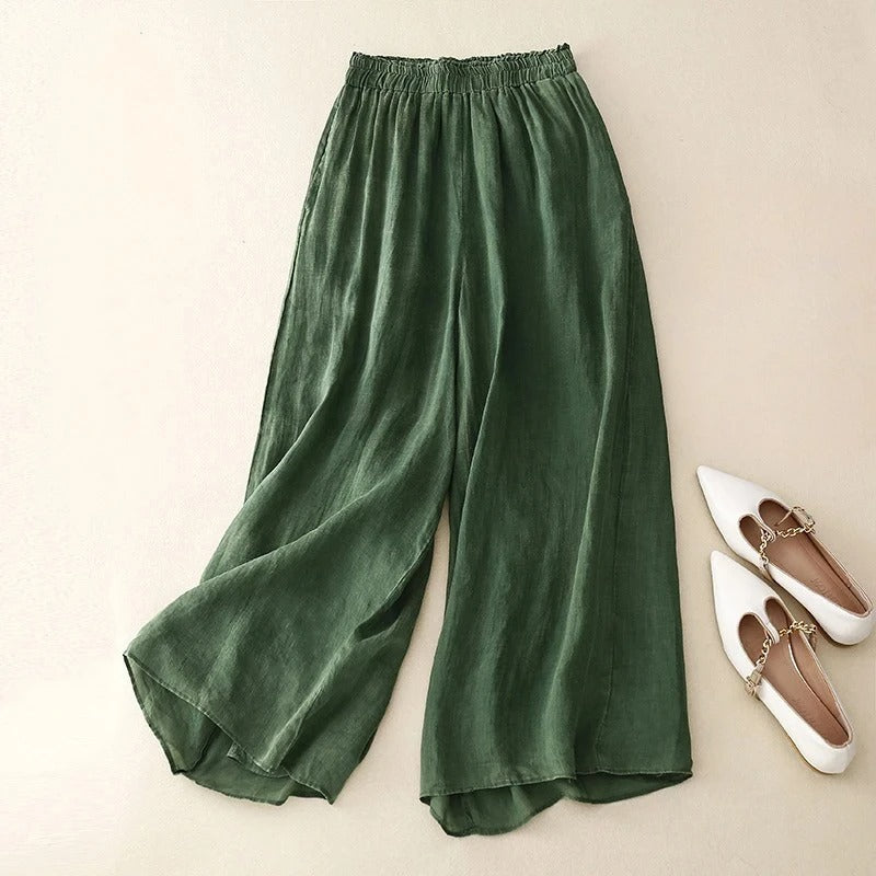 Women's Pants | Lightly Textured Appearance